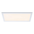 Applique amaris zb panneau led rgbw 600x300mm 22w blanc dépoli 230v métal