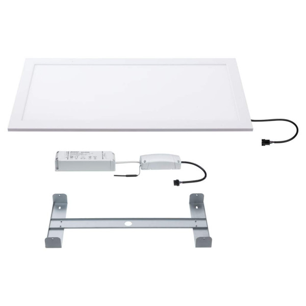 Applique amaris zb panneau led rgbw 600x300mm 22w blanc dépoli 230v métal