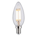 Led fil flamme 470lm e14 2700k clair 4,5w 230v