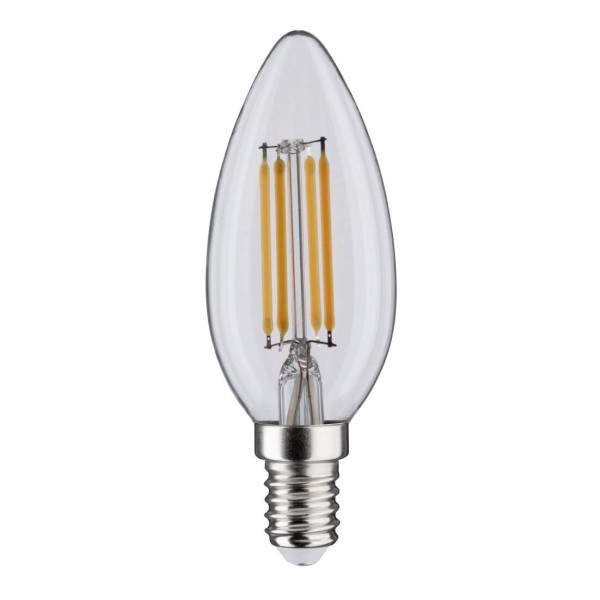 Led fil flamme 470lm e14 2700k clair 4,5w 230v