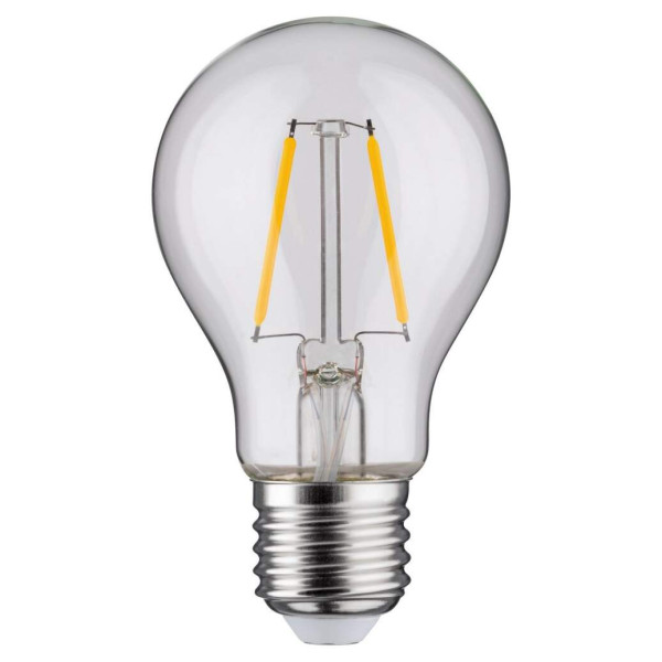 Led fil orange std 1w e27 verre clair 230v