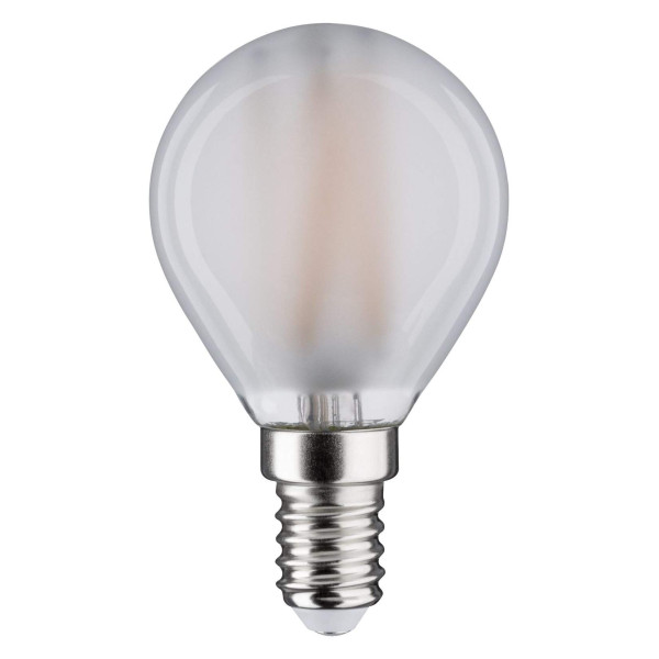 Led fil sphéri 470lm e14 4000 mat gradable 5w 230v