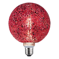 Led g125 miracle mosaic 470lm red grd e27 2700k 230v