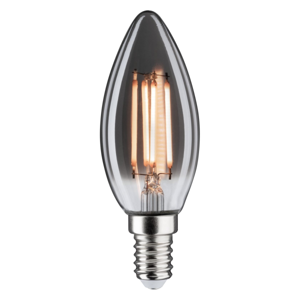 Led vintage tubes e14 140lm smoke gradable 2200k 4w 230v