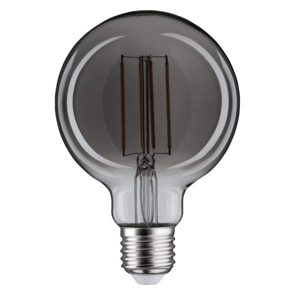 Led vintage g95 8w e27 350lm smoke gradable 2200k