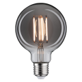 Led vintage g95 8w e27 350lm smoke gradable 2200k