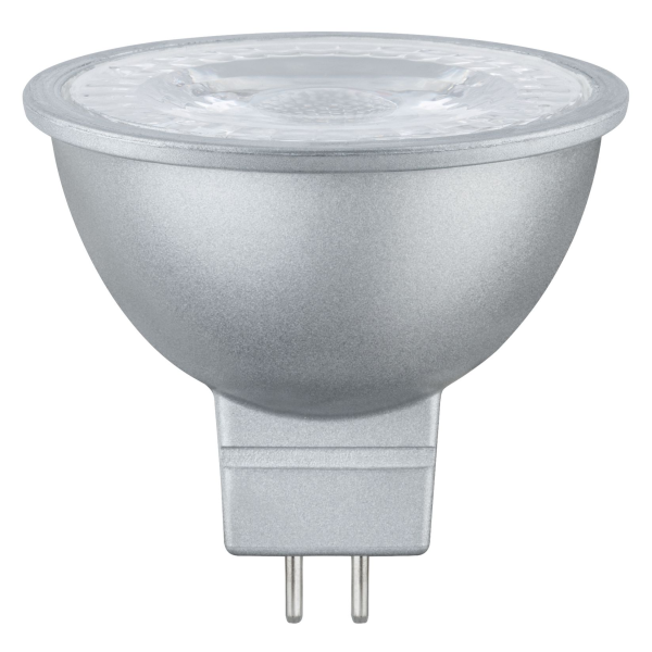 Led gu5,3 445lm 4000k 36° chrome dép gradable 12v 6,5w