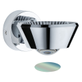 Paulmann wallceiling sabik ip44 led gra