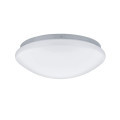 Led plafonnier leonis ip44 11w 3000k 280mm blanc 230 v plastique