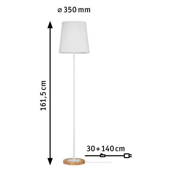 Paulmann neordic stellan lampadaire max