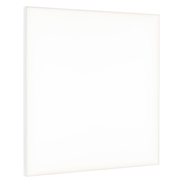 Panneau led velora gra 595x 595mm 34w blanc dépoli 230v métal