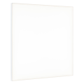 Panneau led velora gra 595x 595mm 34w blanc dépoli 230v métal