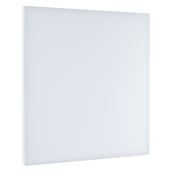 Panneau led velora gra 595x 595mm 34w blanc dépoli 230v métal