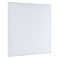 Panneau led velora gra 595x 595mm 34w blanc dépoli 230v métal