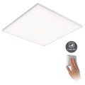 Panneau led velora gra 595x 595mm 34w blanc dépoli 230v métal