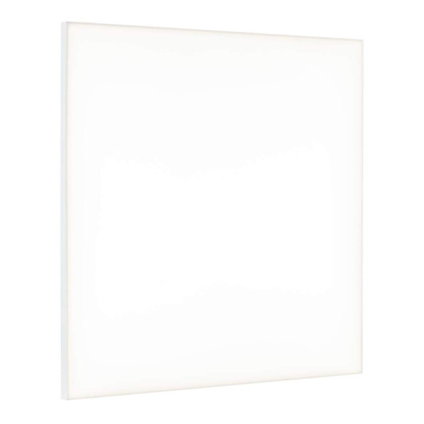 Panneau led velora gra 595x 595mm 34w blanc dépoli 230v métal