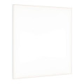 Panneau led velora gra 595x 595mm 34w blanc dépoli 230v métal