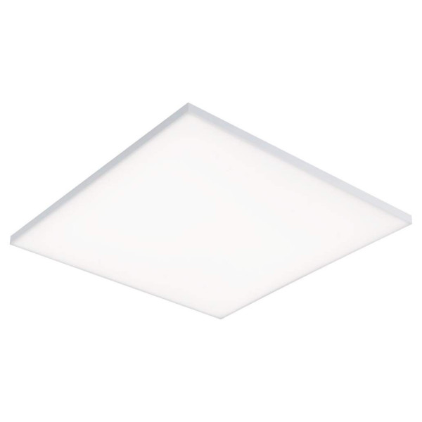 Panneau led velora gra 595x 595mm 34w blanc dépoli 230v métal