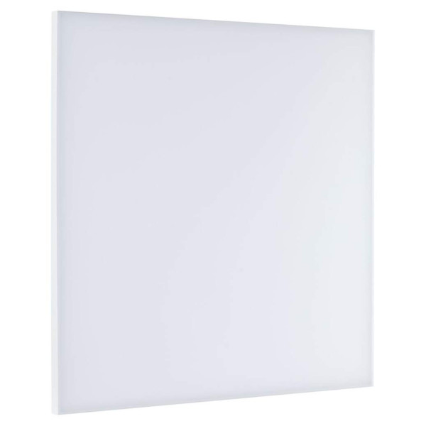 Panneau led velora gra 595x 595mm 34w blanc dépoli 230v métal