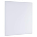 Panneau led velora gra 595x 595mm 34w blanc dépoli 230v métal