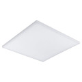 Panneau led velora gra 595x 595mm 34w blanc dépoli 230v métal