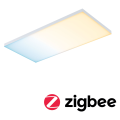 Applique velora panneau led zb tunw 595x295mm 15,5w blanc dépoli 230v métal