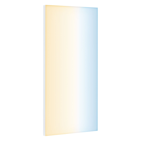 Applique velora panneau led zb tunw 595x295mm 15,5w blanc dépoli 230v métal