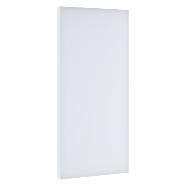 Applique velora panneau led zb tunw 595x295mm 15,5w blanc dépoli 230v métal