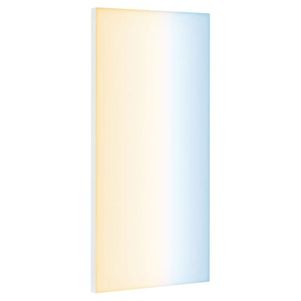 Applique velora panneau led zb tunw 595x295mm 15,5w blanc dépoli 230v métal