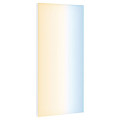 Applique velora panneau led zb tunw 595x295mm 15,5w blanc dépoli 230v métal