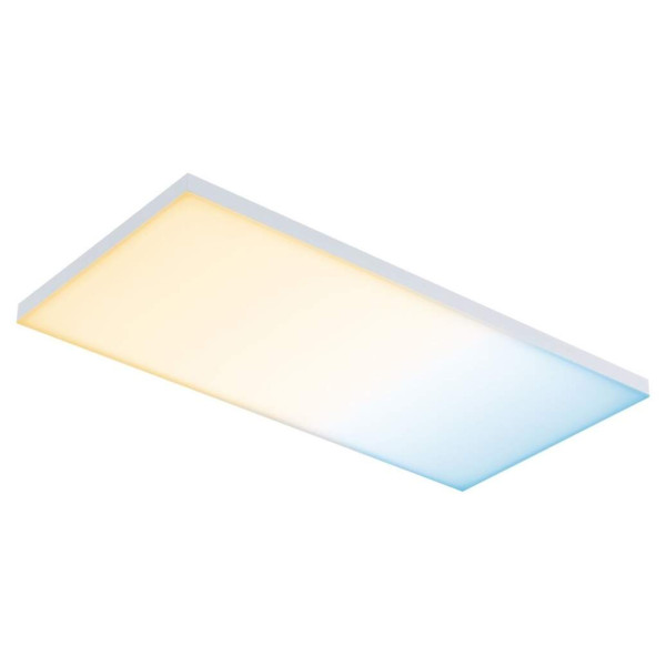 Applique velora panneau led zb tunw 595x295mm 15,5w blanc dépoli 230v métal