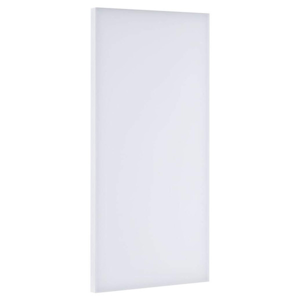 Applique velora panneau led zb tunw 595x295mm 15,5w blanc dépoli 230v métal