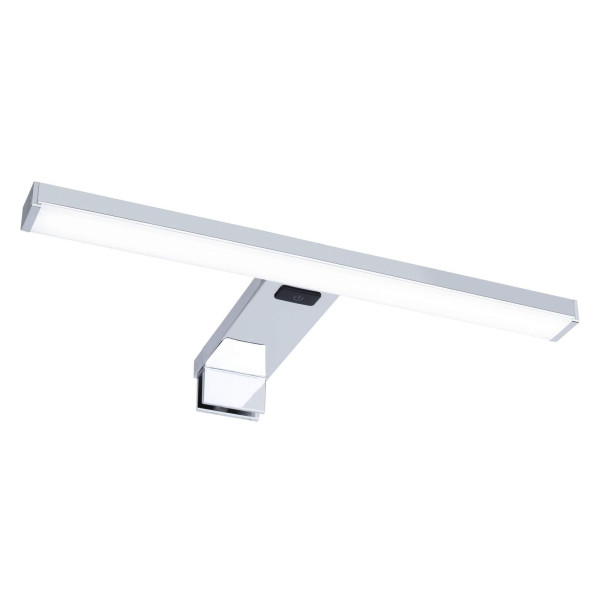 Wallceiling fr selo ip44 led 1x_w whiteswitch 300mm chrome 230v alu/acryl