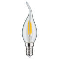 Led fil flamme cosy 470lm e14 4,8w clair gradable 2700k 230v