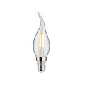 Led fil flamme cosy 470lm e14 4,8w clair gradable 2700k 230v