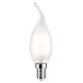 Led filament flamme cosy 470lm e14 4,8w satin gradable 2700k 230v