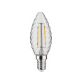 Flamme led torsadée 280lm e14 2,6w clair 2700k 230v