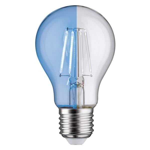 Led fil bleu std 2,2w e27 verre clair 230v