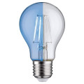 Led fil bleu std 2,2w e27 verre clair 230v