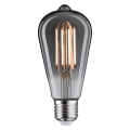 Led vintage st64 e27 320lm smoke gradable 2200k 7,5w 230v