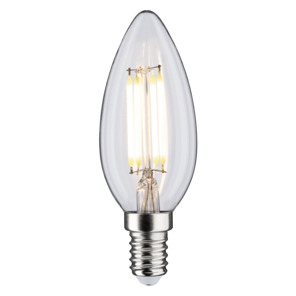 Led fil bougie 470lm e14 4000k verre 4,8w 230v