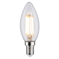 Led fil bougie 806lm e14 2700k grd 5,9w clair 230v