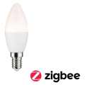 Led zb bougie 400lm 5,5w 2700k dép grd e14 230v