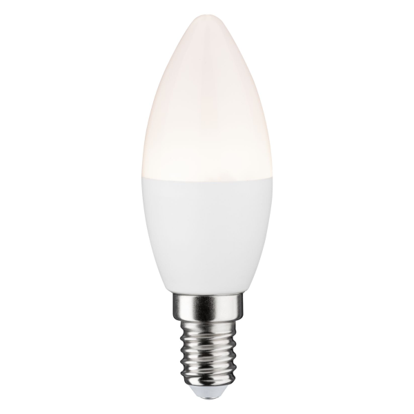 Led zb bougie 400lm 5,5w 2700k dép grd e14 230v