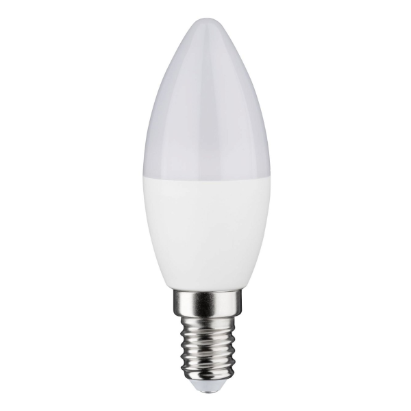 Led zb bougie 400lm 5,5w 2700k dép grd e14 230v