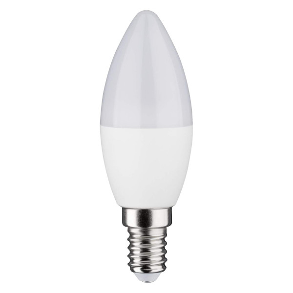 Led zb bougie 400lm 5,5w tunwh dép grd e14 2700k 230v