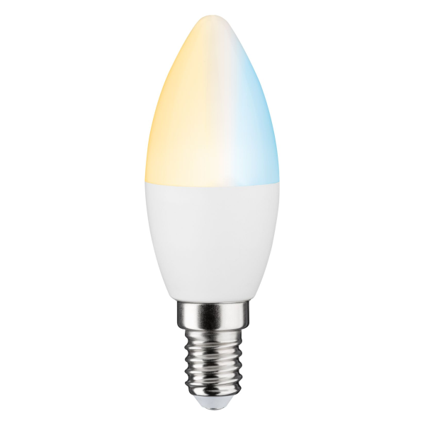 Led zb bougie 400lm 5,5w tunwh dép grd e14 2700k 230v