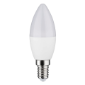 Led zb bougie 400lm 5,5w tunwh dép grd e14 2700k 230v