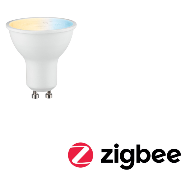 Led zb gu10 330lm 5w tunwh dép grd 36° 2700k 230v