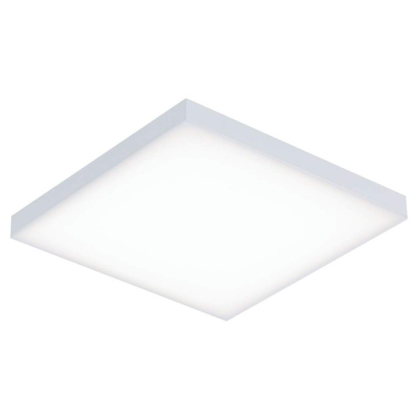 Panneau led velora gra 225x 225mm 12w blanc dépoli 230v métal